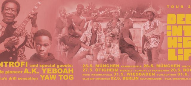 Deep into Highlife is coming to Germany